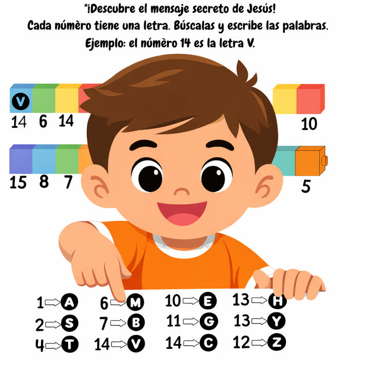 actividad educativa para niños del libro cristiano infantil La Resurrección actividad educativa para niños del libro cristiano infantil La Resurrección