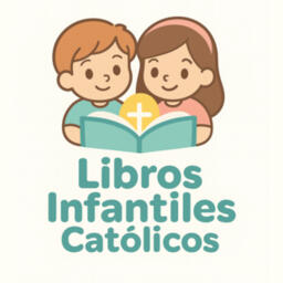 Logo de Libros Infantiles Católicos con historias bíblicas ilustradas para niños