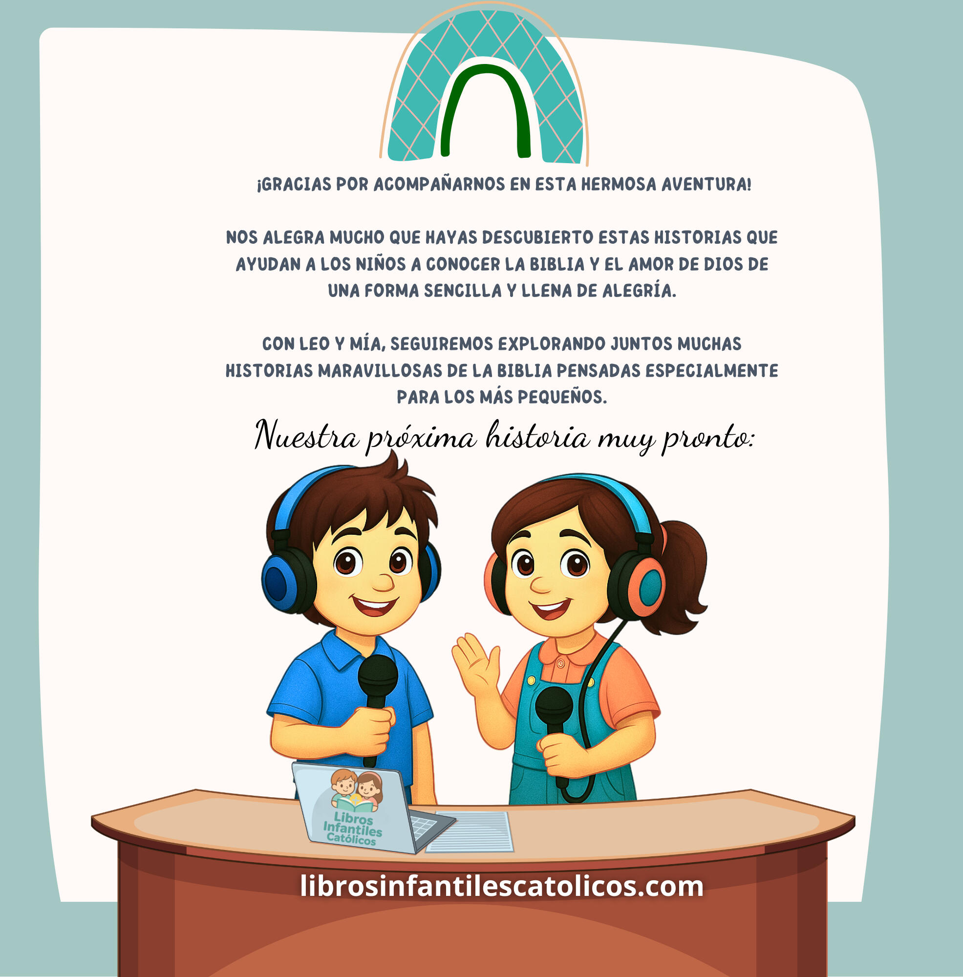 Despedida con Leo y Mía